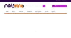 Desktop Screenshot of mobilemania.ch